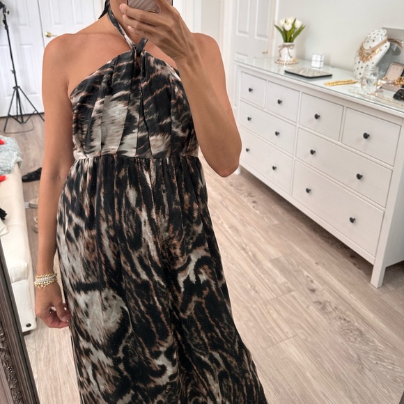 H&M Maxi satin dress! - Picture 1 of 6